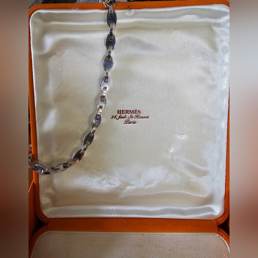 HERMES  NECKLACE - Picture 12 of 13